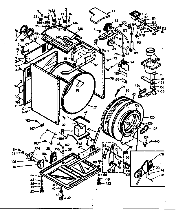 Base and tank assembly