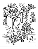 Base and tank assembly