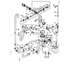 Kenmore 1106710790 water system diagram