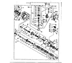 Kenmore 1106710790 speed changer assembly diagram