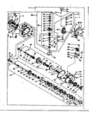 Speed changer assembly