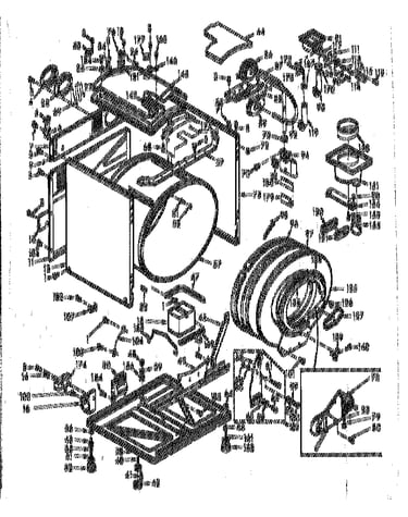 Base and tank assembly