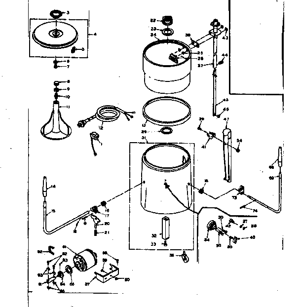 Machine sub-assembly