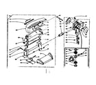 Kenmore 1106712400 wringer gear case diagram