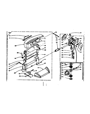 Wringer gear case