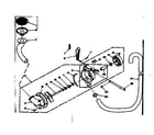 Kenmore 1106712400 pump assembly & parts diagram