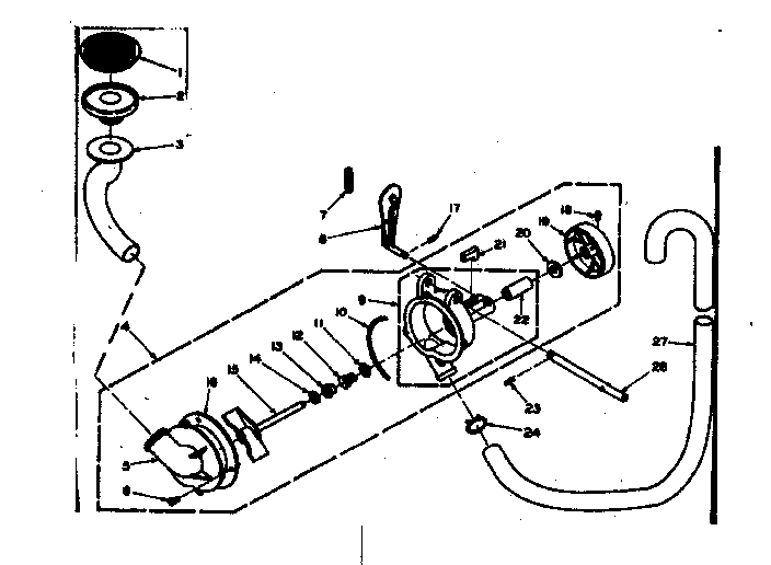 Pump assembly & parts