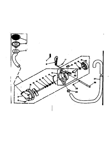 Pump assembly & parts
