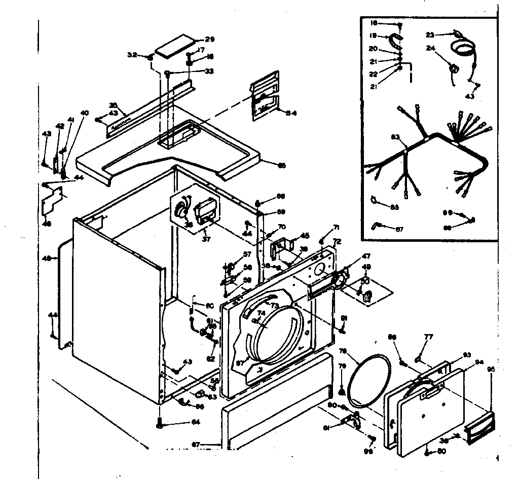 Machine sub-assembly