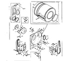 Kenmore 1106717400 bulkhead assembly diagram