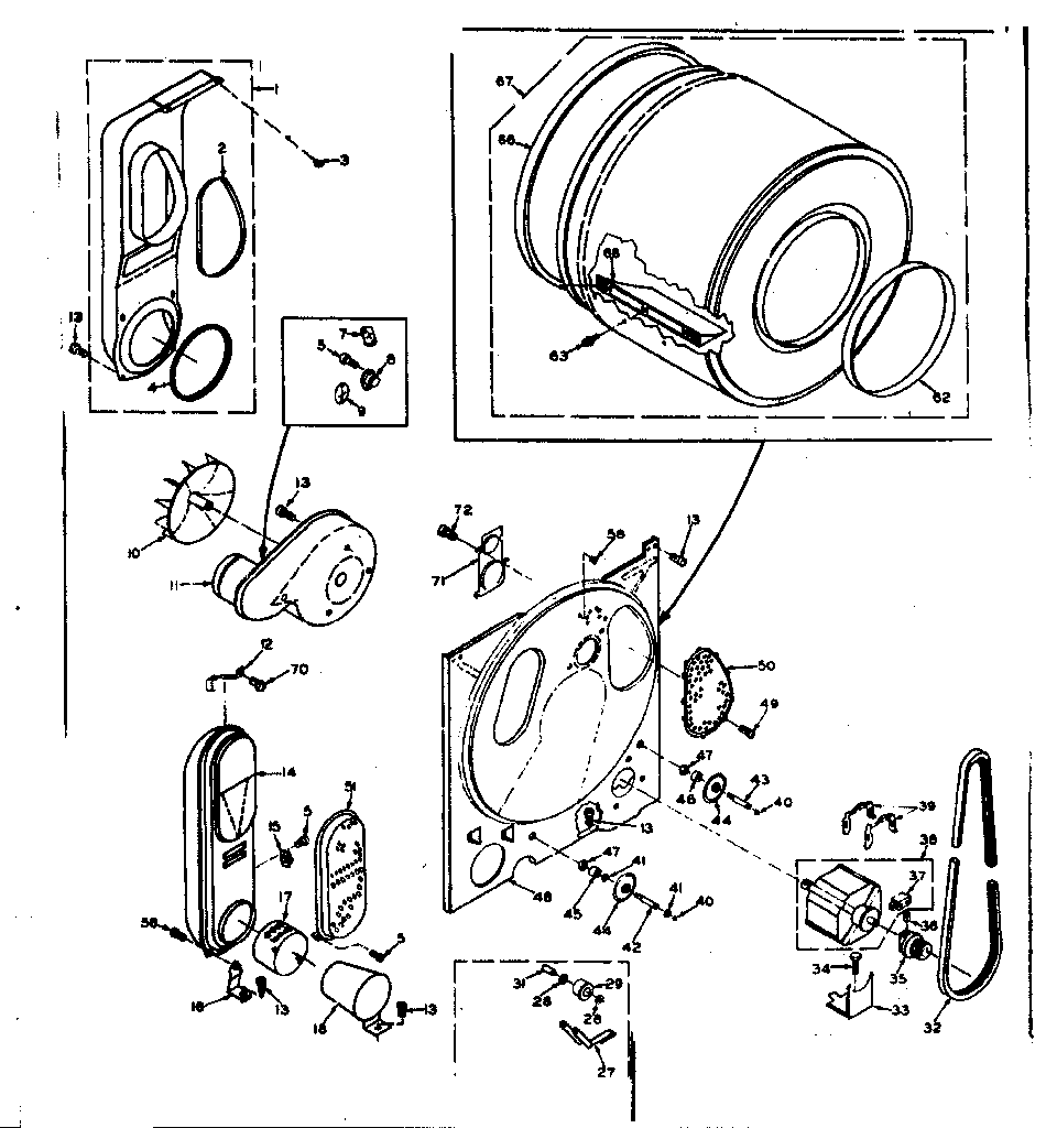 Bulkhead assembly