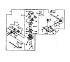 Kenmore 1106717400 burner assembly diagram