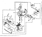 Kenmore 1106717400 burner assembly diagram