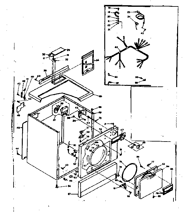 Machine sub-assembly
