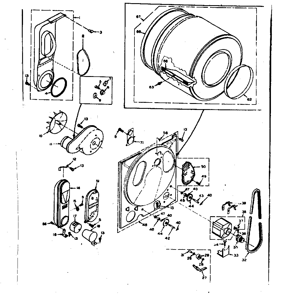 Bulkhead assembly