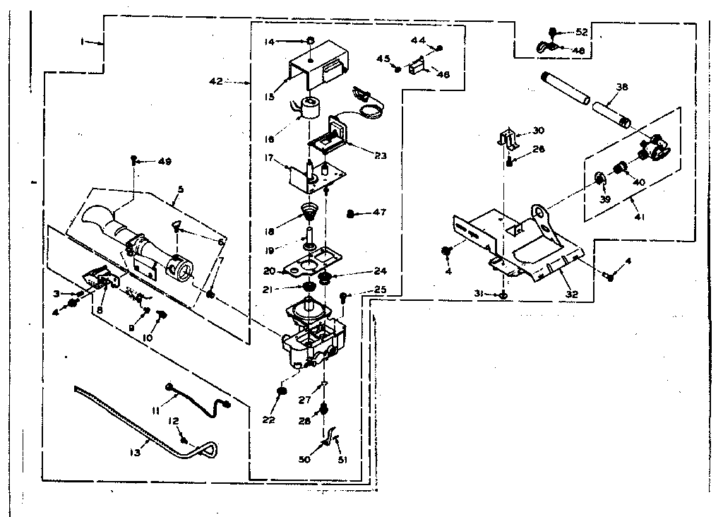 Burner assembly