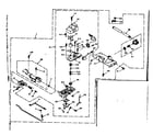 Kenmore 1106717401 burner assembly diagram