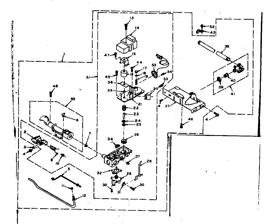 Burner assembly