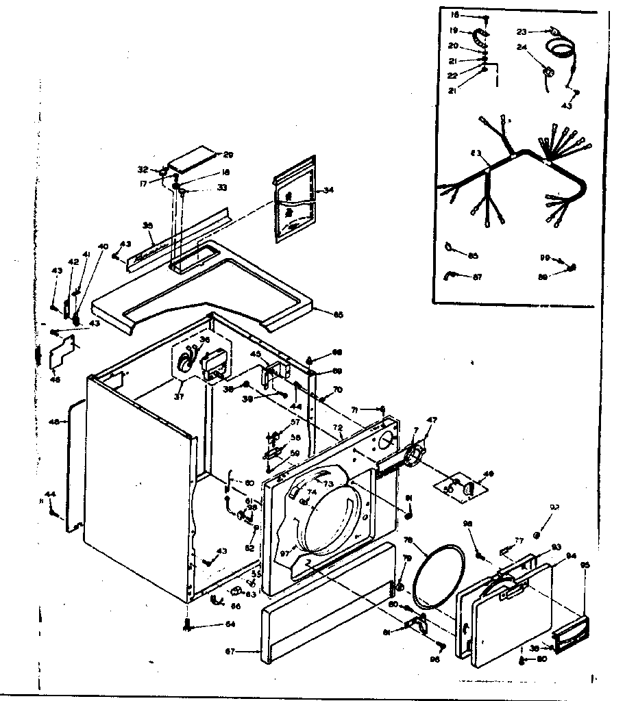 MACHINE SUB-ASSEMBLY