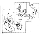 Kenmore 1106717402 burner assembly diagram