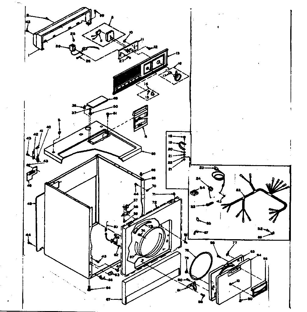 MACHINE SUB-ASSEMBLY