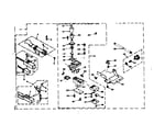 Kenmore 1106717500 burner assembly diagram