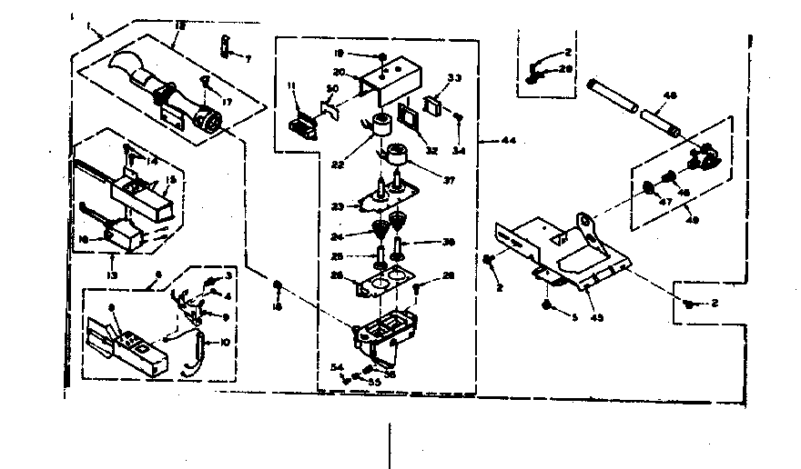 BURNER ASSEMBLY