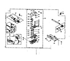 Kenmore 1106717500 burner assembly diagram