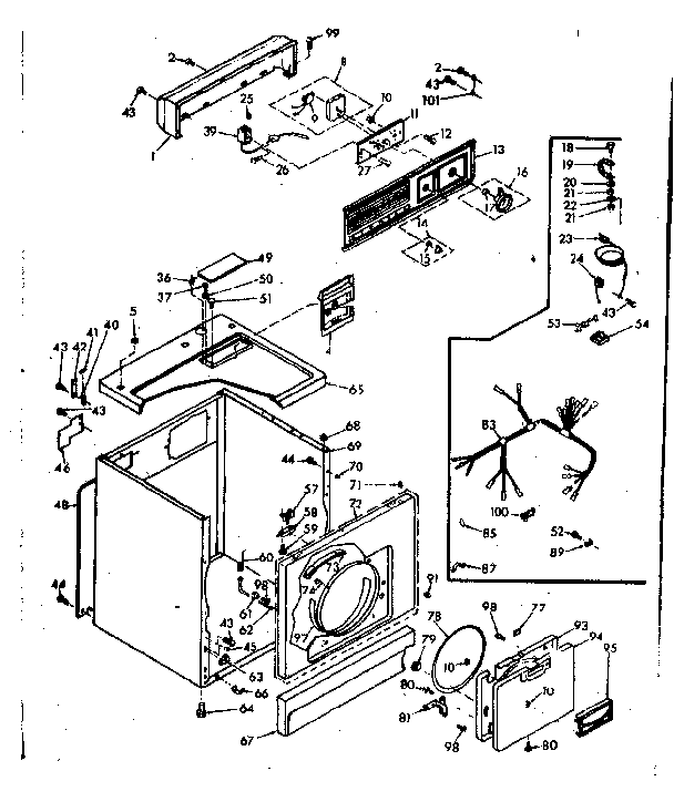 Machine sub-assembly