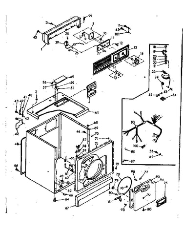 Machine sub-assembly