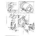 Kenmore 1106717501 bulkhead assembly diagram