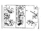 Kenmore 1106717501 burner assembly diagram