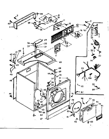 Machine sub-assembly