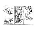 Kenmore 1106717502 burner assembly diagram