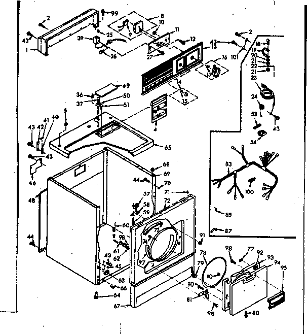 Machine sub-assembly