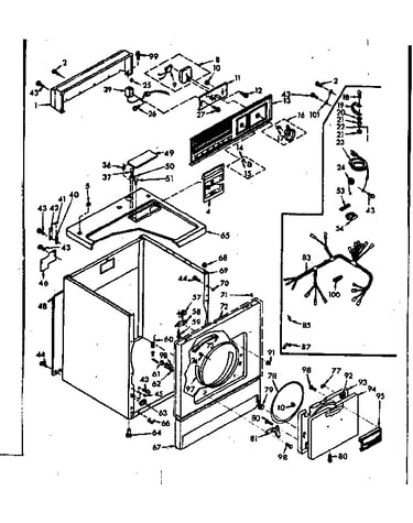 Machine sub-assembly