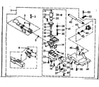 Kenmore 1106717505 burner assembly diagram