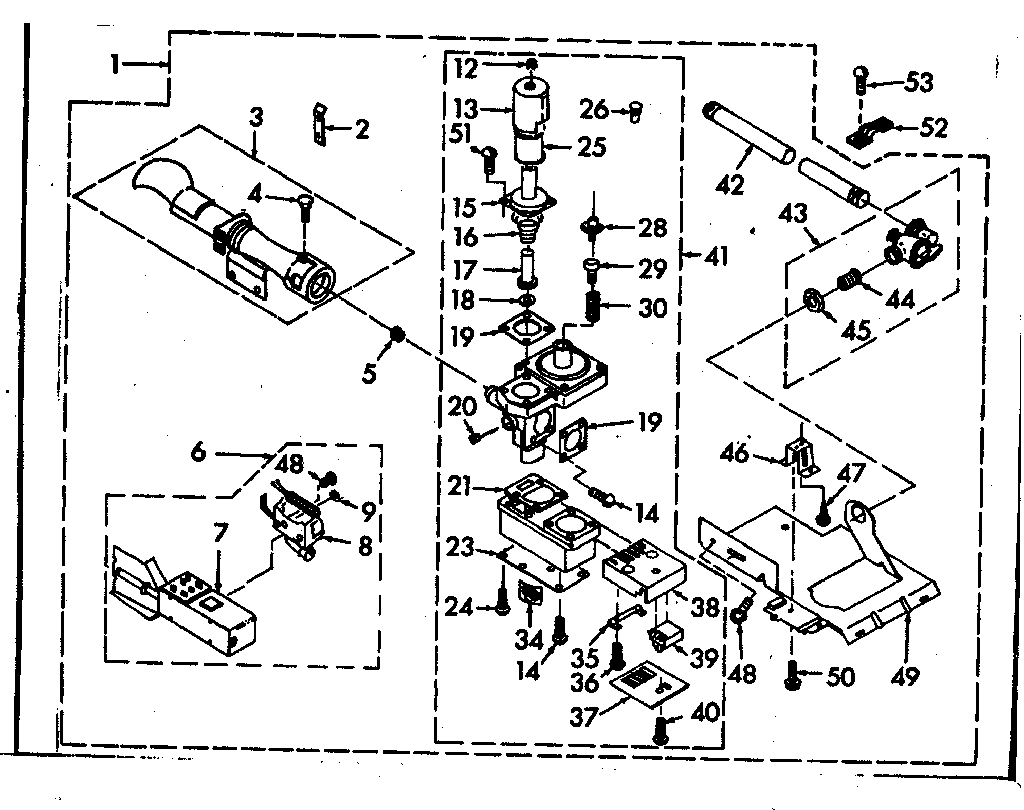 Burner assembly