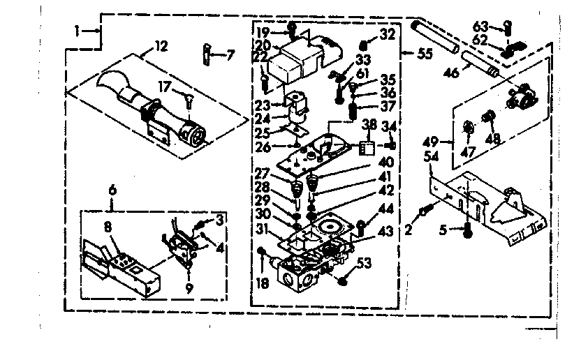 BURNER ASSEMBLY