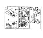 Kenmore 1106717505 burner assembly diagram