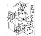 Kenmore 1106717700 machine sub-assembly diagram
