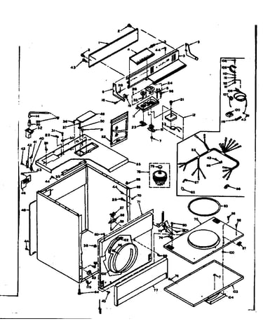Machine sub-assembly