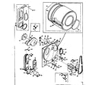 Kenmore 1106717700 bulkhead assembly diagram