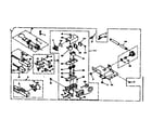 Kenmore 1106717700 burner assembly diagram