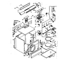 Kenmore 1106717900 machine sub-assembly diagram
