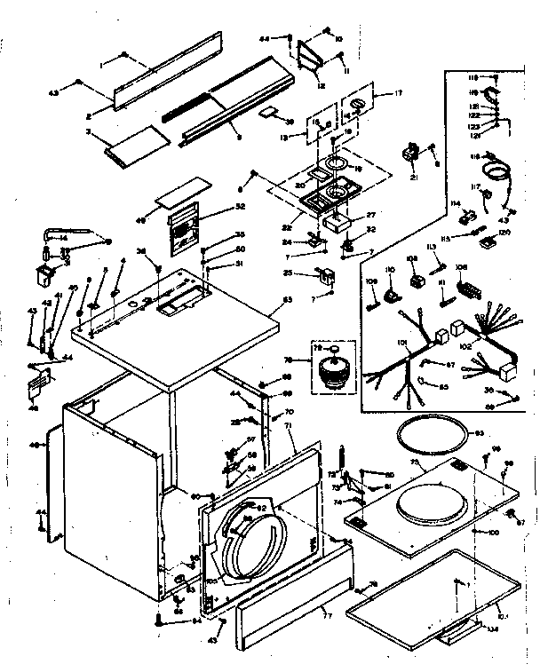 Machine sub-assembly