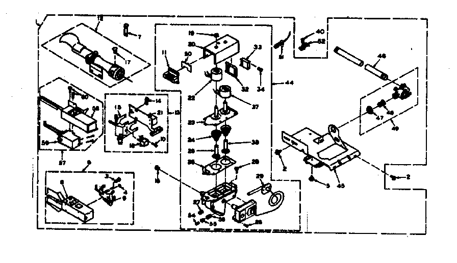 BURNER ASSEMBLY