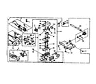 Kenmore 1106717900 burner assembly diagram