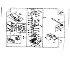 Kenmore 1106717900 burner assembly diagram
