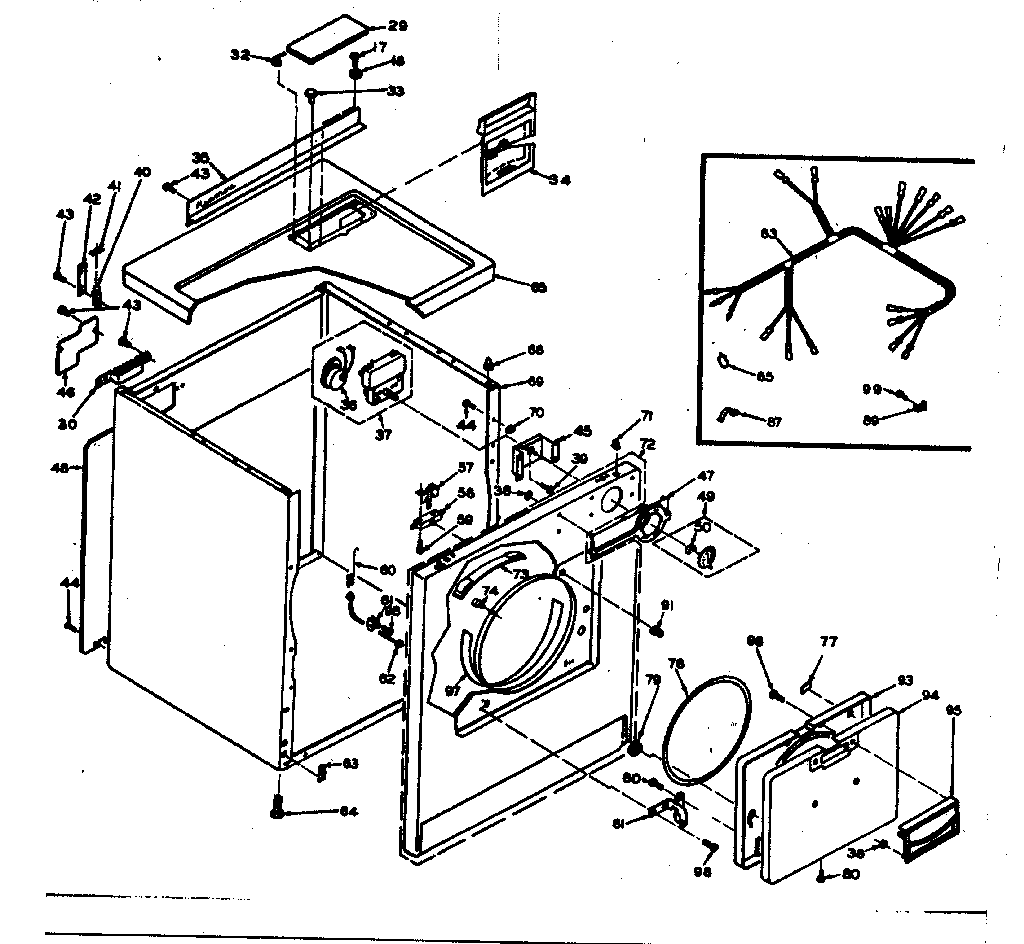 Machine sub-assembly